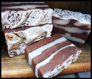 Image of The Warrior Handmade Soap 