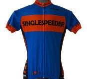Image of Singlespeeder Cycling Jersey - An Urban and Offroad Cycling Jersey Classic for men and women!