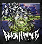 Image of Death Hammer album cover shirt - ONLY TWO LEFT