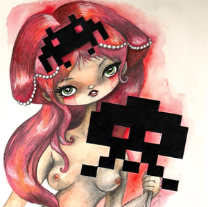Image of Daisy Church - The Invader