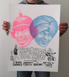 Image of The King Khan and BBQ Show Chicago 2007