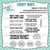Image of Candy Wars (4x4) ~ Peachy