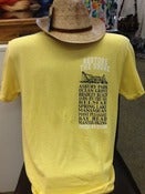 Image of Restore the Shore T Shirt_ Rollercoaster