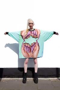 Image of NAILS EXTRA BIG SWEATER