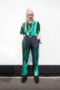 Image of FIRE SWEATPANTS 