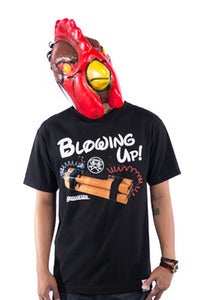 Image of Blowing Up Tee - Black