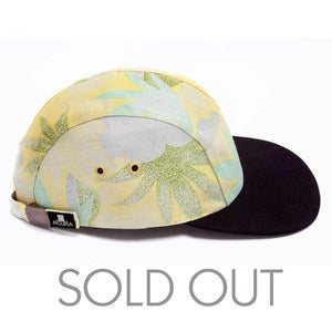 Image of MOUPIA Weed Sunrise 5 panel hat