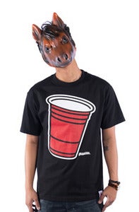 Image of Party Cup Tee - Black