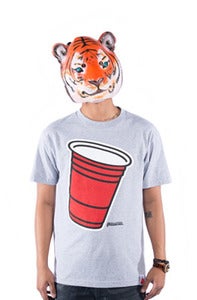 Image of Party Cup Tee - Grey