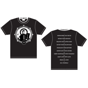 Image of PREORDER Shining "The Ten Commandments" T-shirt