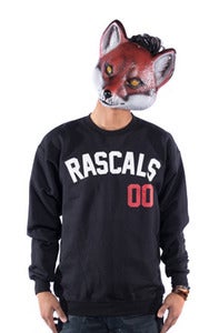 Image of Rascals Crew - Black