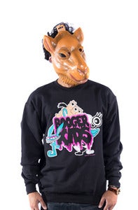 Image of Booger Monsters Crew - Black
