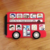 Image of Carnet bus londonien Noodoll