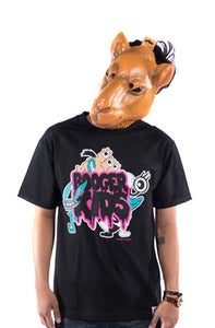 Image of Booger Monsters Tee - Black