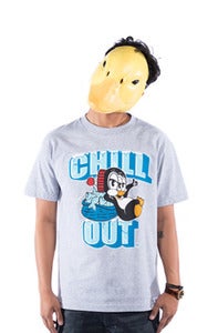 Image of Chill Out Tee - Grey