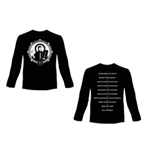 Image of PREORDER Shining "The Ten Commandments" Longsleeve t-shirt