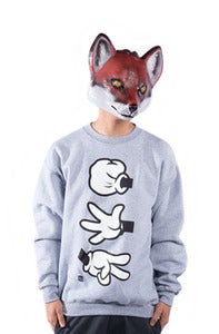 Image of Rock Paper Cut Crew - Grey
