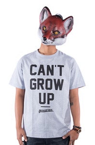 Image of Can't Grow Up Tee - Grey