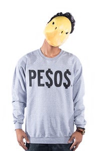 Image of Pesos Crew - Grey