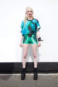 Image of  BRAIDS CROP TOP