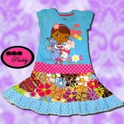Image of **SOLD OUT** Doc McStuffins Twirl Dress - Size 3/4T