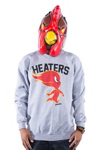 Image of Heaters Crew - Grey