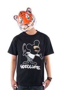 Image of Hoodlums Tee - Black