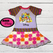 Image of **SOLD OUT** Disney BEST Characters Twirl Dress - Size 5/6