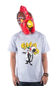 Image of Swag Stinks Tee - Grey