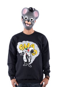 Image of Swag Stinks Crew - Black