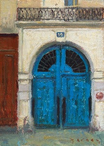 Image of 4. Parisian Blue Doors