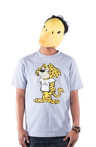 Image of Cool Cat Tee - Grey