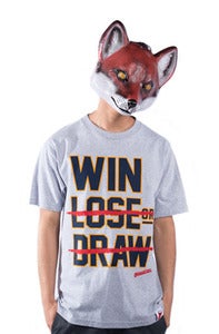 Image of Win Lose Draw Tee - Grey