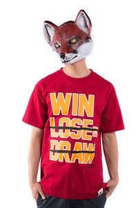 Image of Win Lose Draw Tee - Cardinal