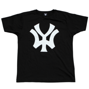 Image of 'WY' T-Shirt - Black/White