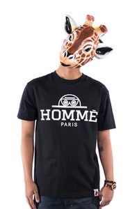 Image of Homme Tee - Black
