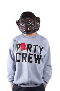 Image of Party Crew Crew - Grey