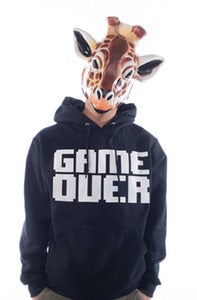 Image of Game Over Hoodie - Black