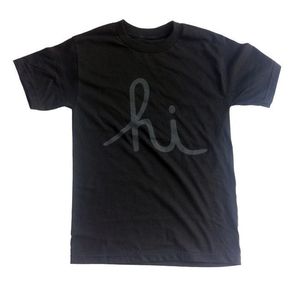 Image of IN4MATION - HI TEE ( BLK/GRY )