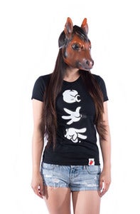 Image of Womens: RPC Tee Glow - Black