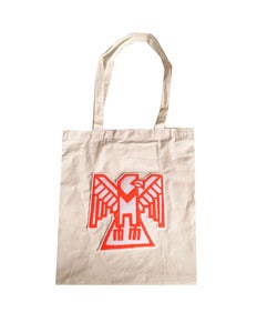 Image of THE NEON BIRD TOTE BAG