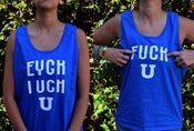 Image of Fuck U- Tank top 