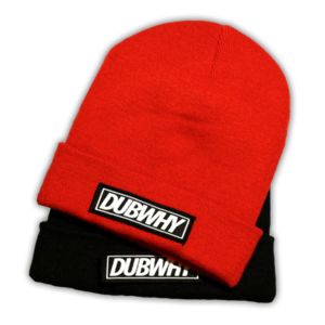 Image of 'DUBWHY' Roll Down Beanie