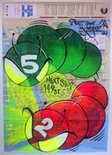 Image of "2 & 5" Train Map