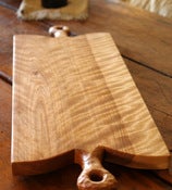 Flame Birch Serving Board