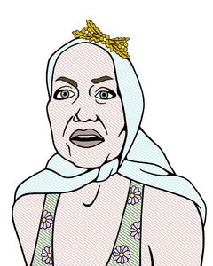 Image of Edie 11 by 14 Limited Print