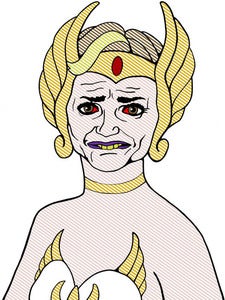 Image of She-Bla 16 by 20 Limited Print