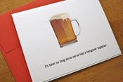 Image of Hangover Together - Card