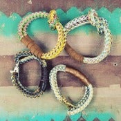 Image of Double Knot Bangle 