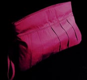 Image of Clutch- Fuschia